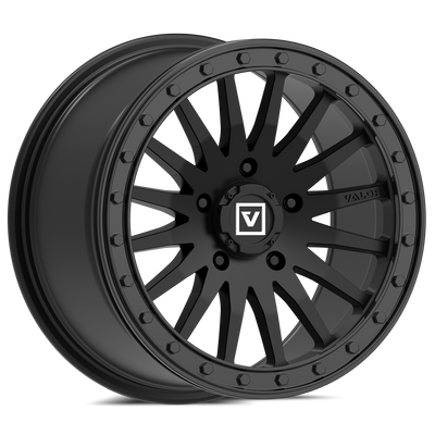 V06 Beadlock UTV Wheel Satin Black