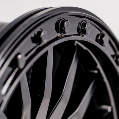 V06 Beadlock UTV Wheel Satin Black