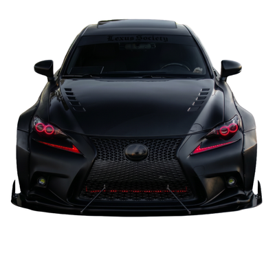 Lexus IS Multicolor Flow Series DRL Boards (2014-2020)