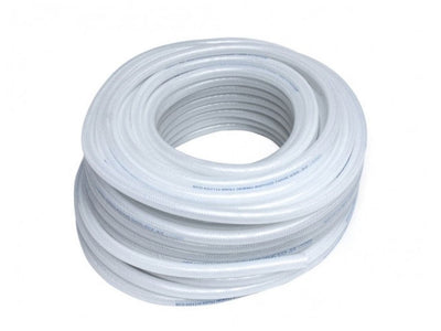 HPS High Temp 5/8" ID (16mm) Reinforced Silicone Heater Hose Clear