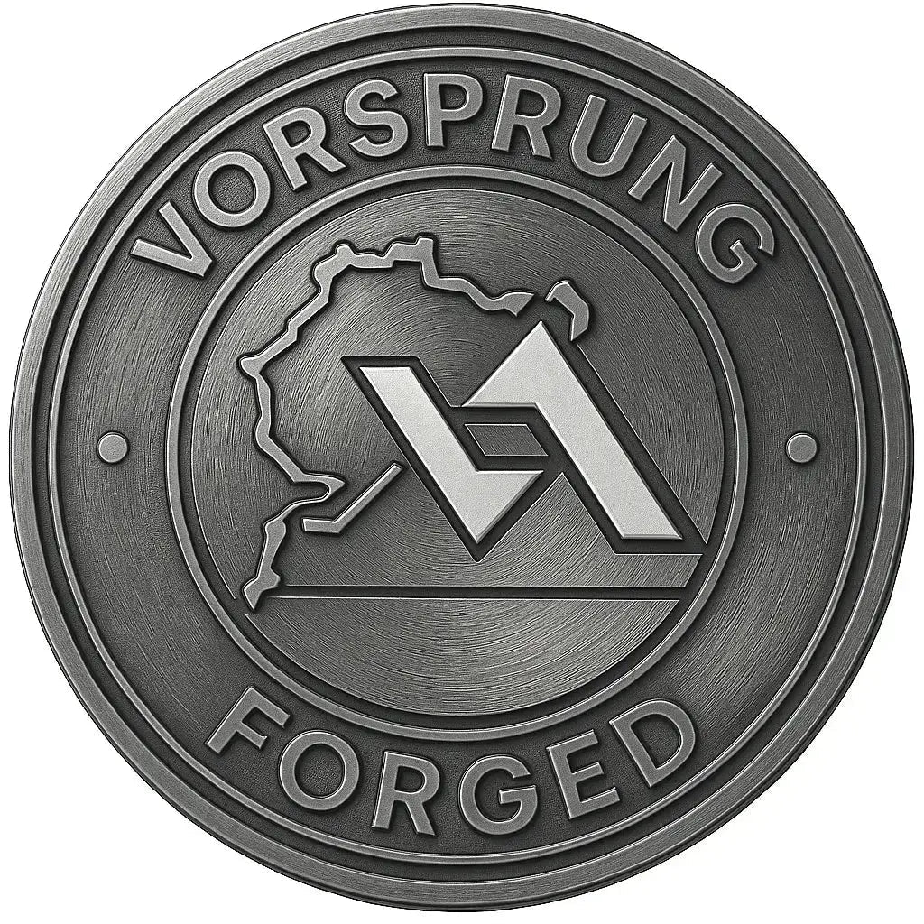 Set of Vorsprung Forged VA-018 Style Wheels