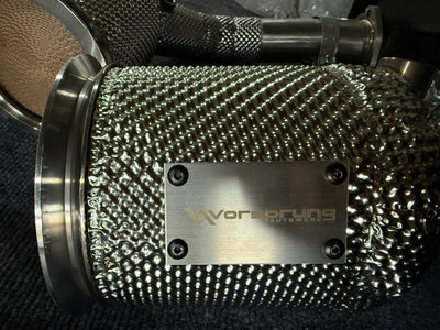 Vorsprung High Flow Cats, Audi  4M SQ7, SQ8, RSQ8 EA825 4.0T V8