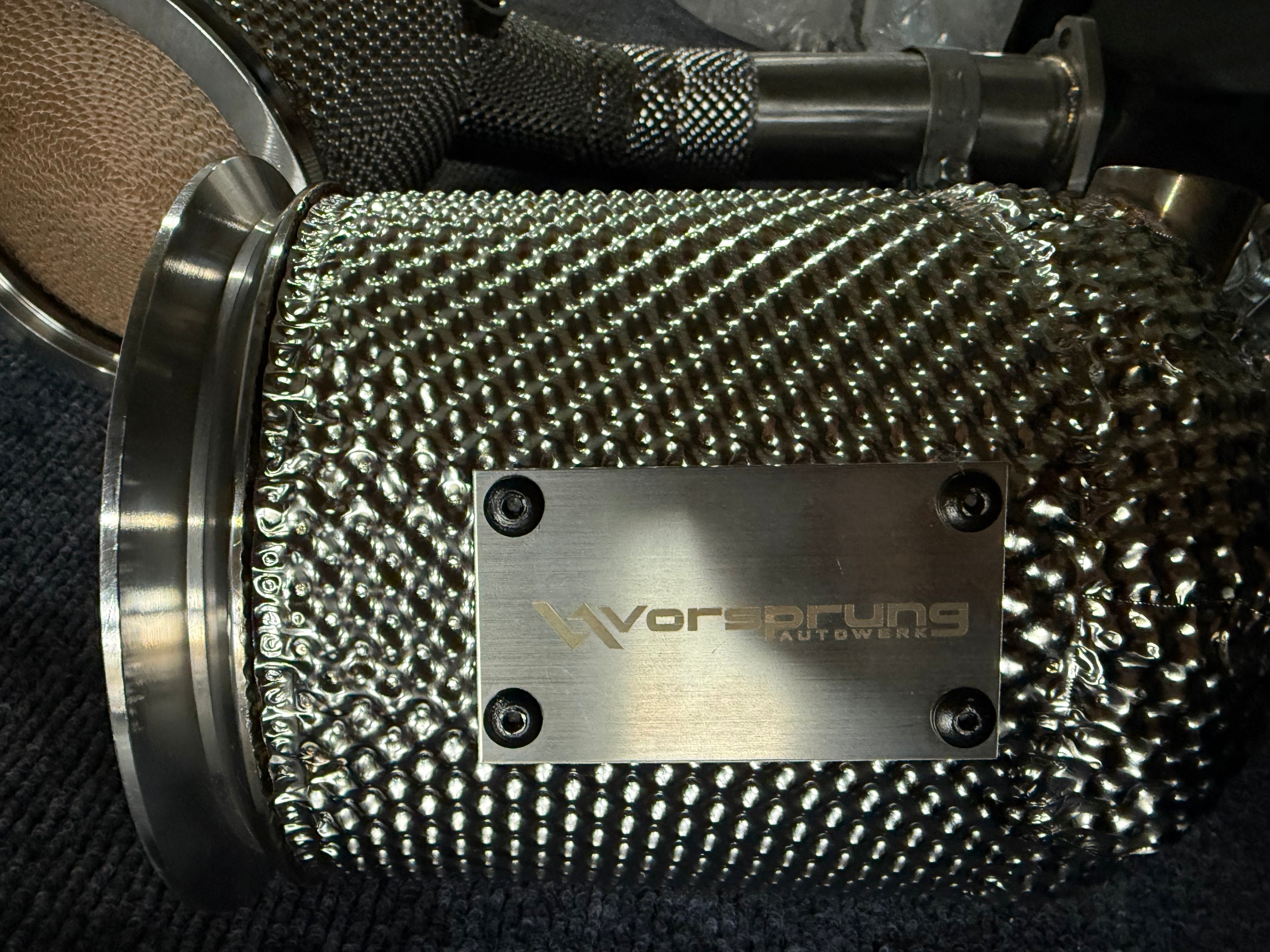Vorsprung High Flow Cats, Audi  4M SQ7, SQ8, RSQ8 EA825 4.0T V8
