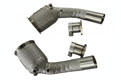 Vorsprung High Flow Cats, Audi  4M SQ7, SQ8, RSQ8 EA825 4.0T V8