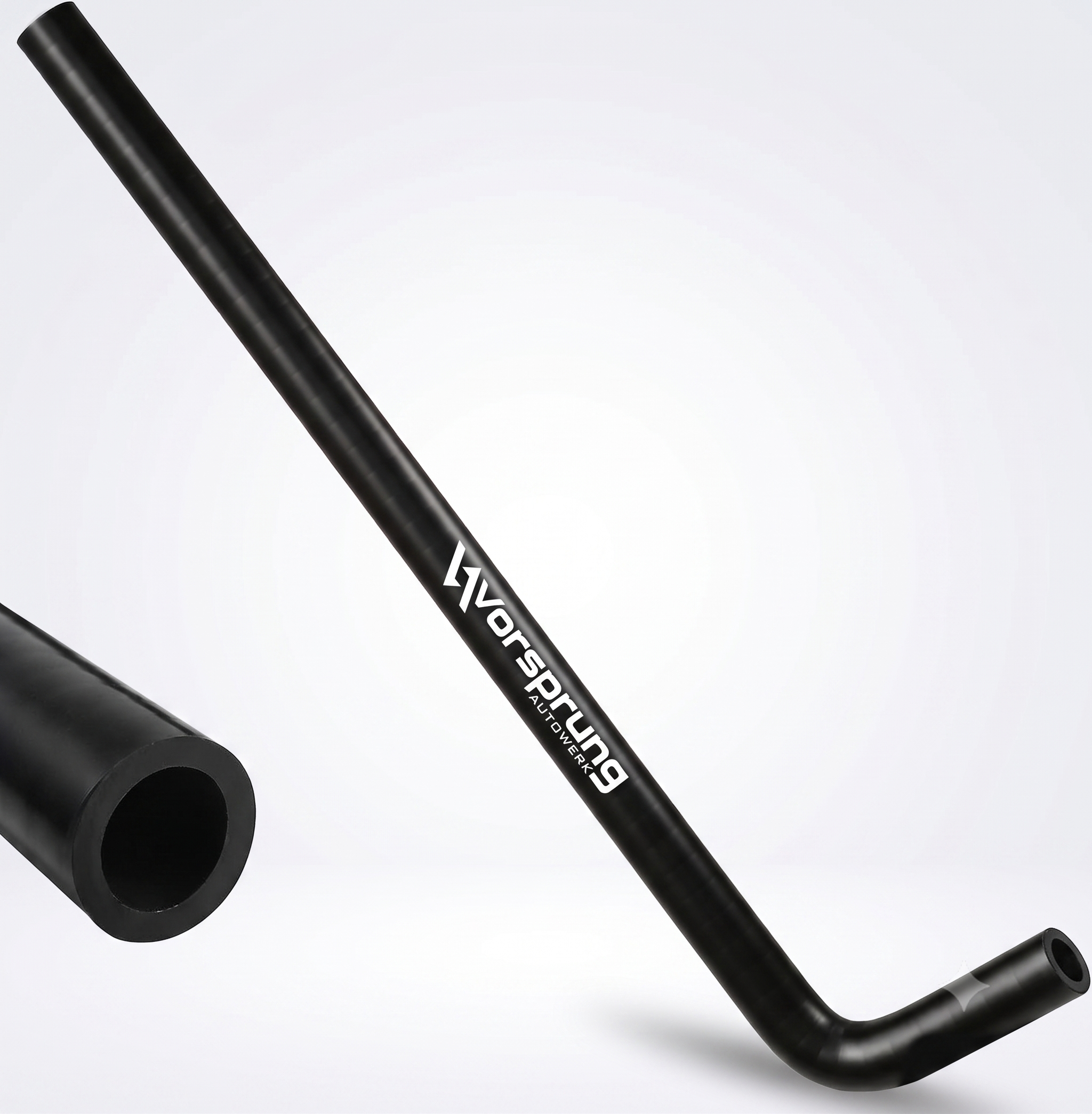 Vorsprung 90° Silicone Coolant Hose - 3/4" ID x 4" x 24"