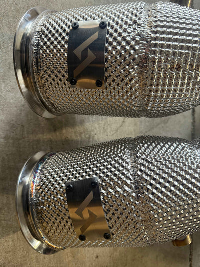 Vorsprung Catless Downpipe, Audi EA825 SQ7, SQ8, RSQ8 4.0T V8