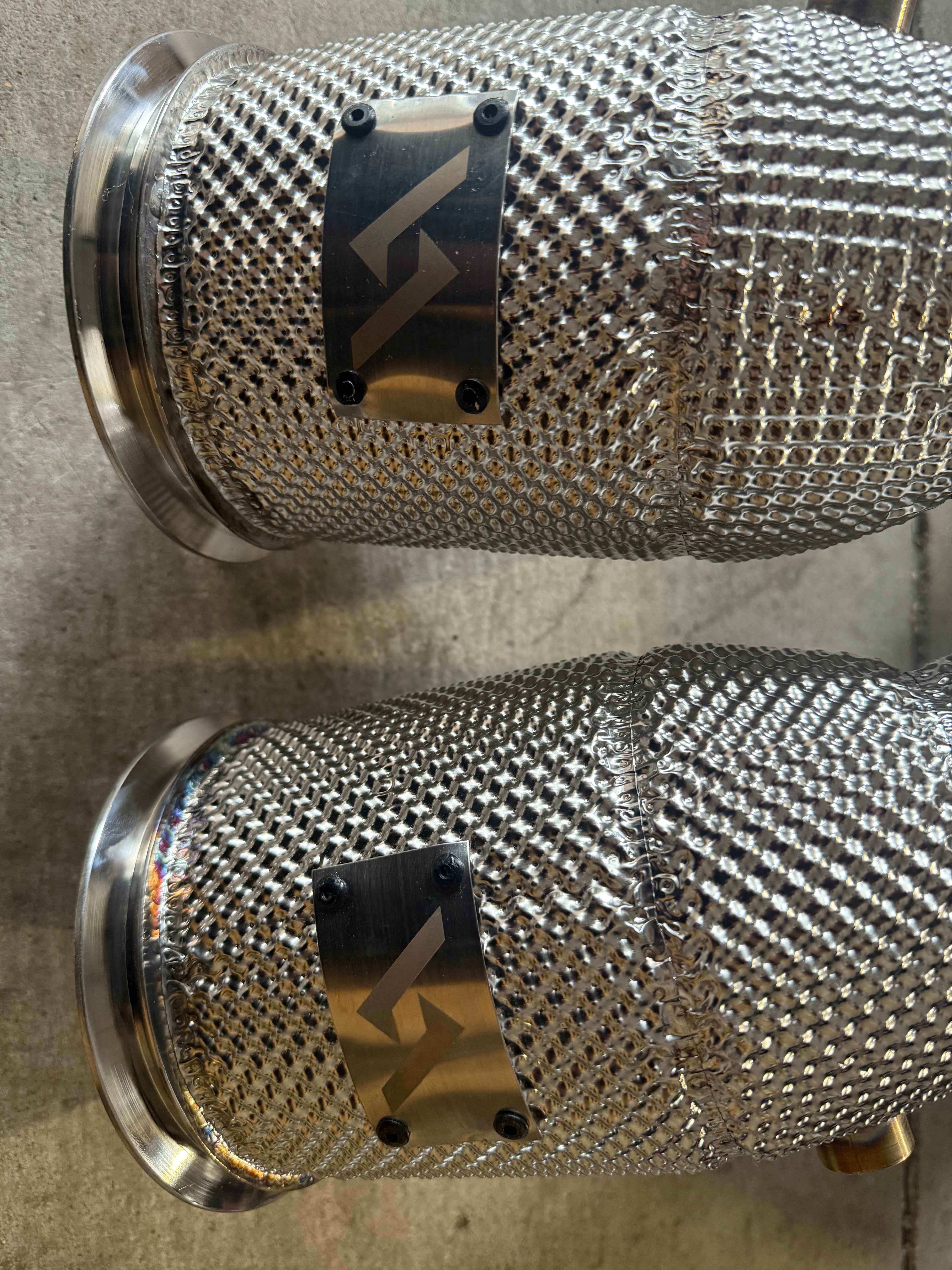 Vorsprung Catless Downpipe, Audi EA825 SQ7, SQ8, RSQ8 4.0T V8