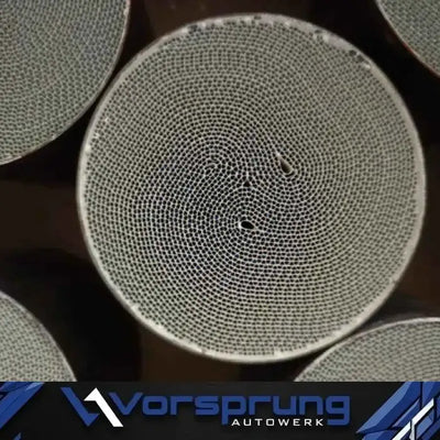 Vorsprung High Flow Cats v2, Audi 3.0T V6 Supercharged Q5/SQ5/S4/S5