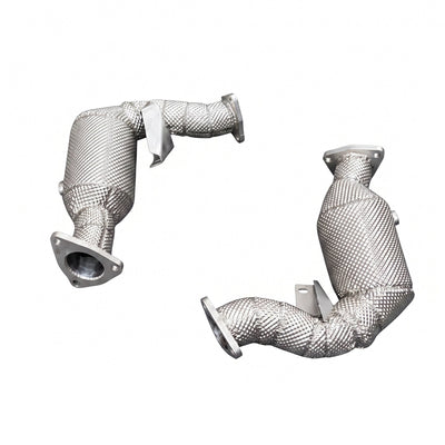 Vorsprung High Flow Cats, Audi 3.0T V6 Supercharged Q5/SQ5/S4/S5