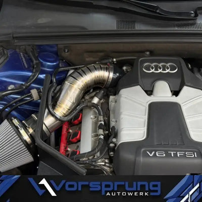 Vorsprung Titanium Intake, Audi C7/C7.5 A6 A7 3.0T Supercharged