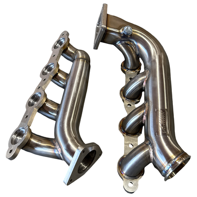 T4 Turbo Hotparts Crossover Exhaust Kit Vortec 4.8 5.3 6.0 LSX Silverado Sierra