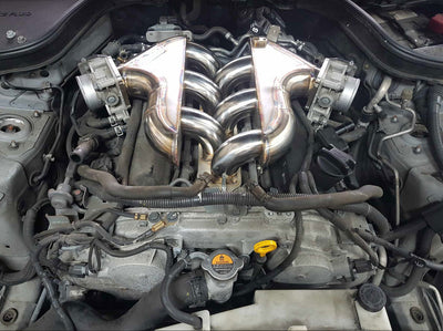 Upper Custom Intake Manifold Plenum For Nissan 370Z G37 Q50 VQ37VHR