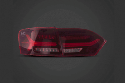 VW Jetta/Sagitar 6th Gen (A6) LED Tail Lights 2011-2014