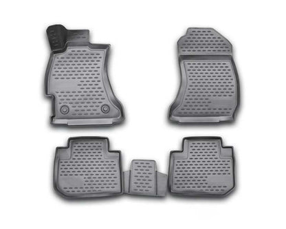 Westin 2008-2013 Toyota Land Cruiser Profile Floor Liners 4pc - Black