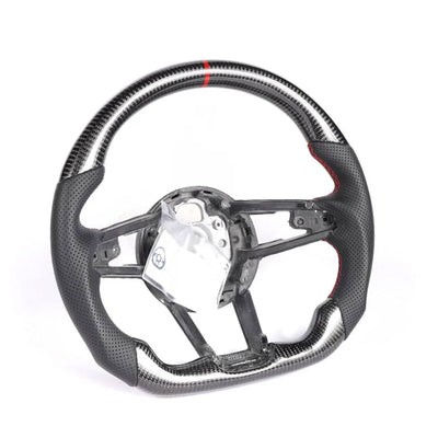 Carbon Fiber Steering Wheel Replacement for Audi R8
