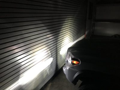 Tri-Color Fog Light Replacement Bulbs | Toyota 4Runner 2010+, Tacoma 2012+, Tundra, 2014+