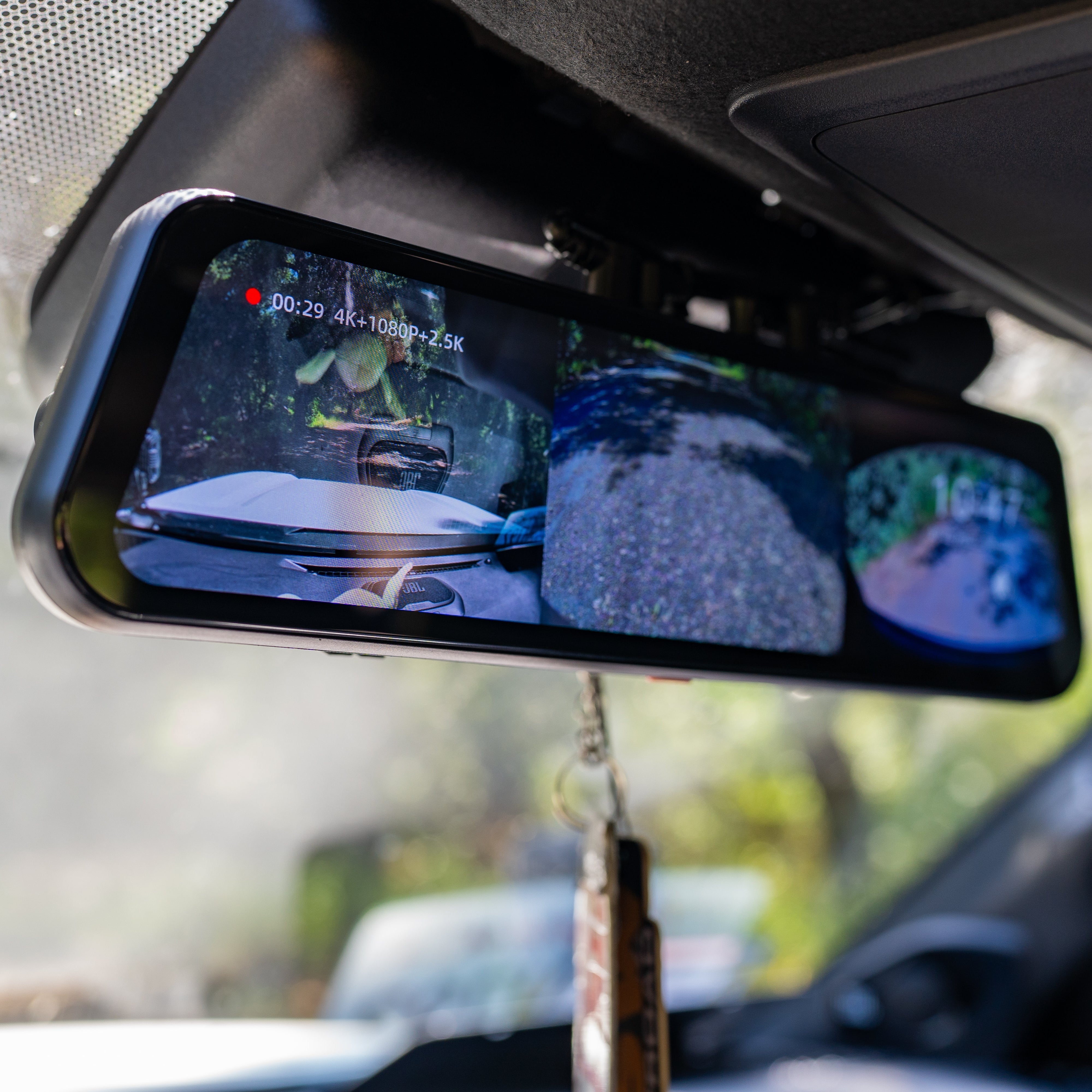 Wolfbox G900 TriPro Bumper Dash Cam
