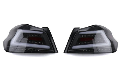 NTXGLOW BLACK LED tail lights (2015 - 2021 Subaru WRX)