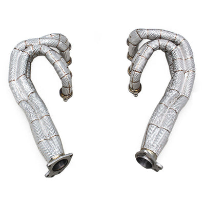 Headers Exhaust Manifolds for Chevrolet Corvette C8 Z51 Z06 6.2L